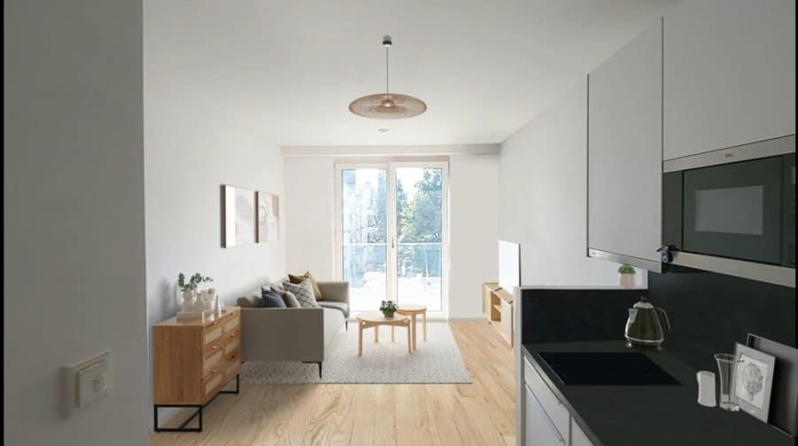 Excellent investment property: New-build apartment 2min from Tempelhofer Feld - Cover photo