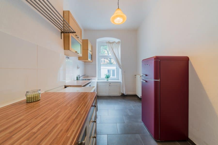 Sold: Vacant 2-room apartment with balcony next to Körnerpark - Bild