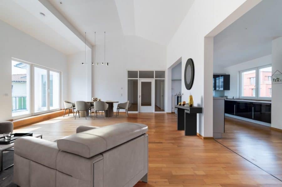 Sold with First Citiz: Luxurious 5-room Penthouse with terrace, gym, private sauna & parking spaces in Pankow - Bild