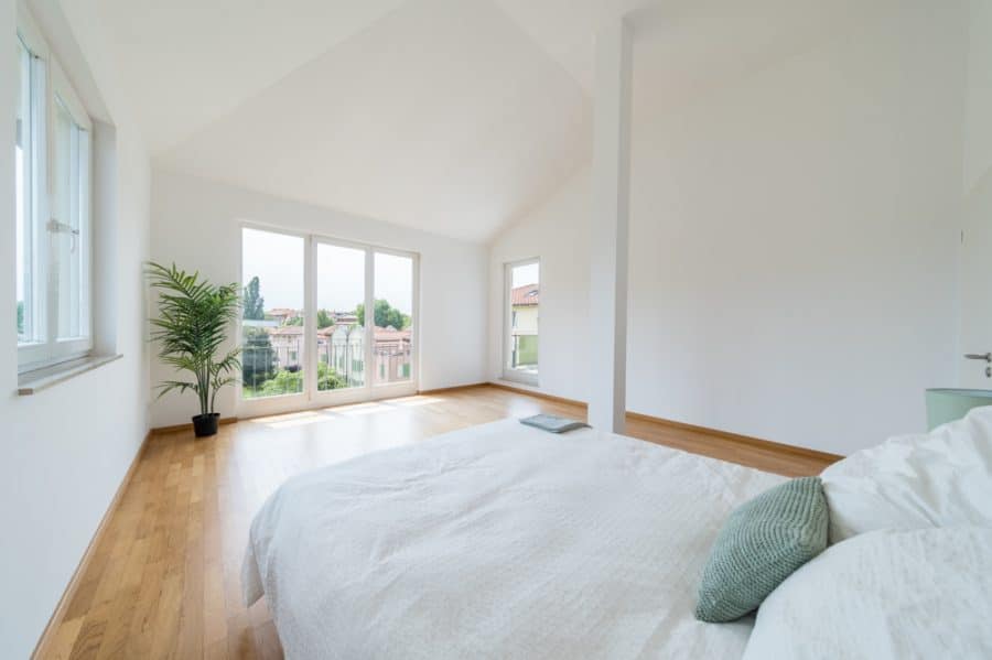 Sold with First Citiz: Luxurious 5-room Penthouse with terrace, gym, private sauna & parking spaces in Pankow - Bild