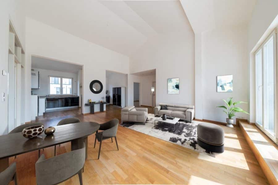 Luxurious 5-room Penthouse with terrace, gym, private sauna & parking spaces in Pankow - Bild
