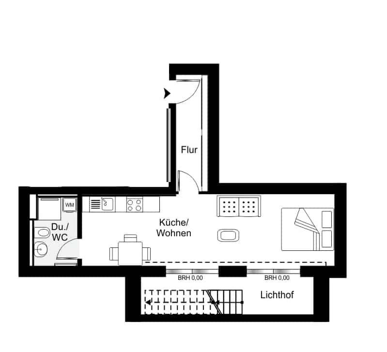 Excellent buy-to-let investment: Brand-new apartment with A+ Energy Class - Floor plan