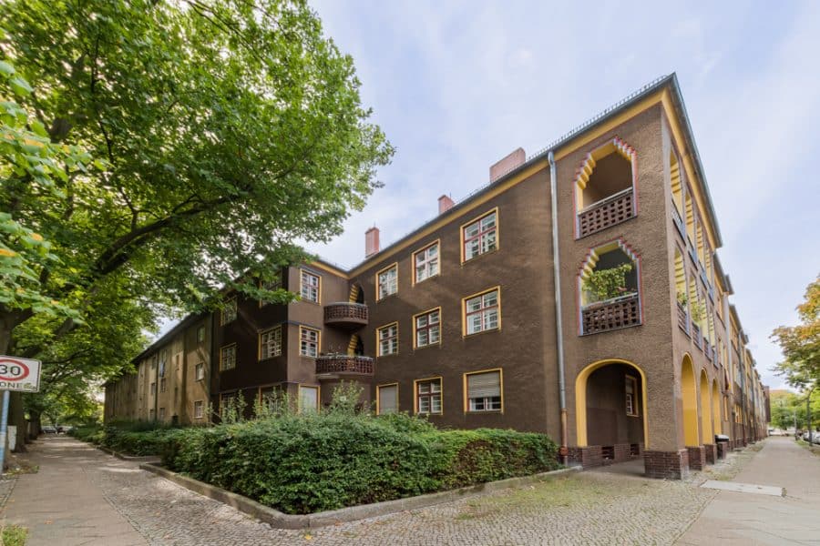 Недавно проданная нами: Уютная 2-комнатная квартира рядом с парком в районе Райниккендорф - Bild