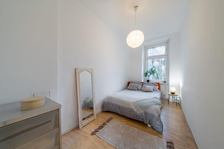 Charming vacant 2-room apartment in the Wrangelkiez - Bild