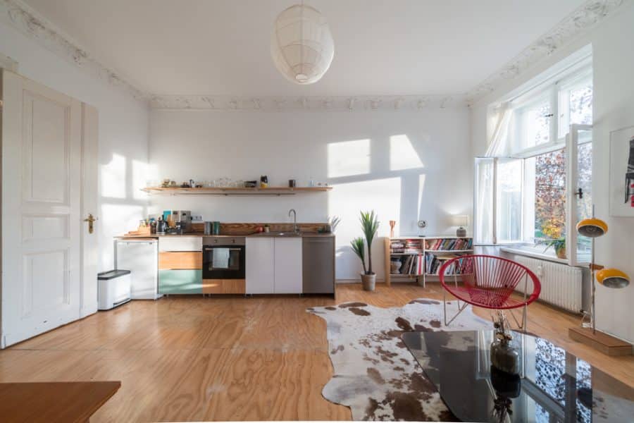 Sold! Charming vacant 2-room apartment in the Wrangelkiez - Cover photo