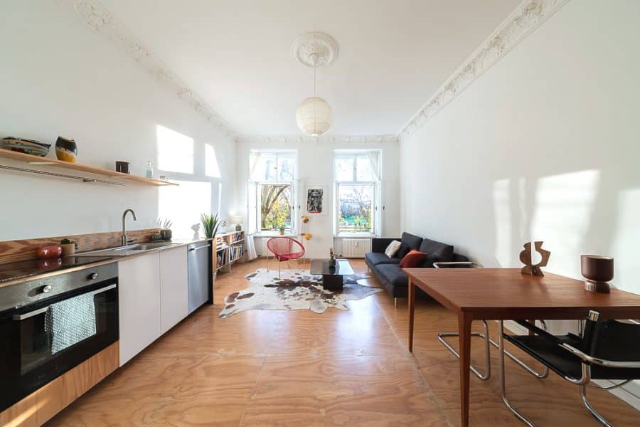 Charming vacant 2-room apartment in the Wrangelkiez - Bild