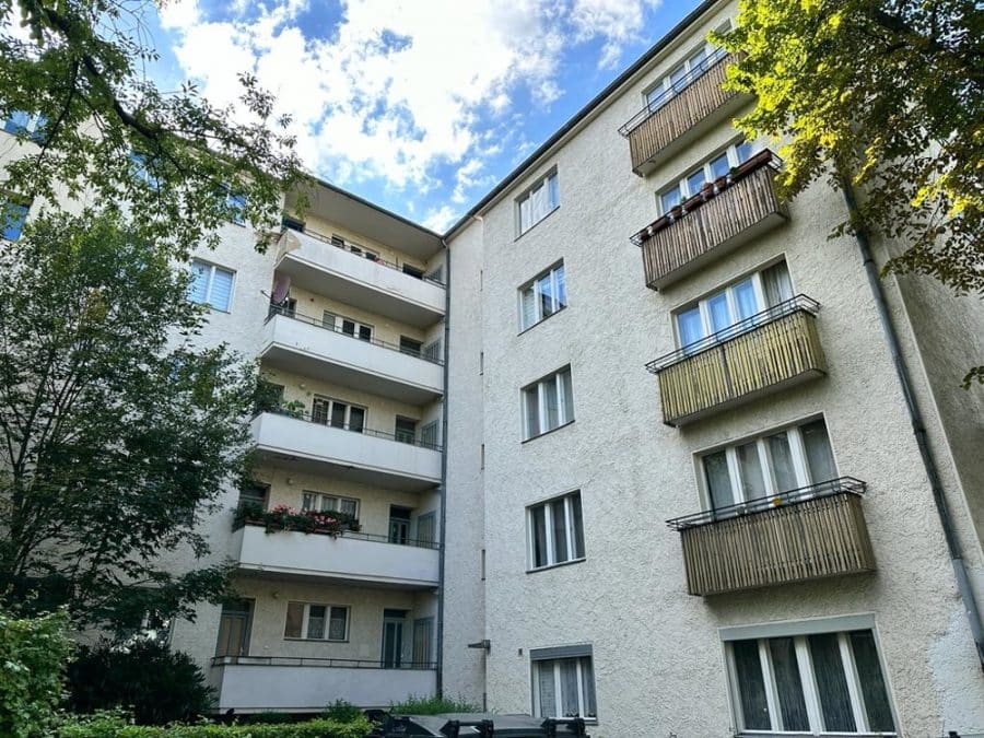 Libre de suite ! Bel appartement 3 pièces à côté du Mauerpark avec balcon sud-ouest - Bild