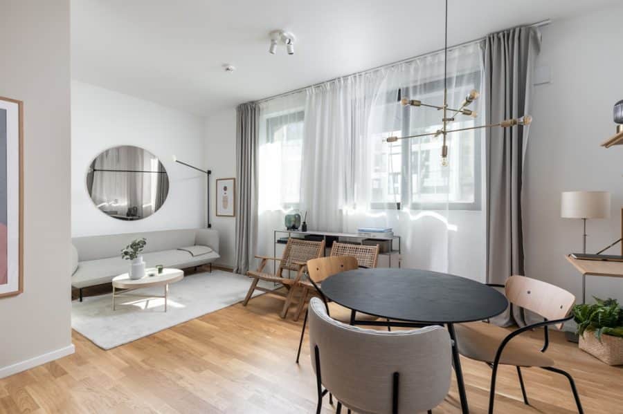 Elegant 4-room apartment with large balcony near Ku'damm - Bild