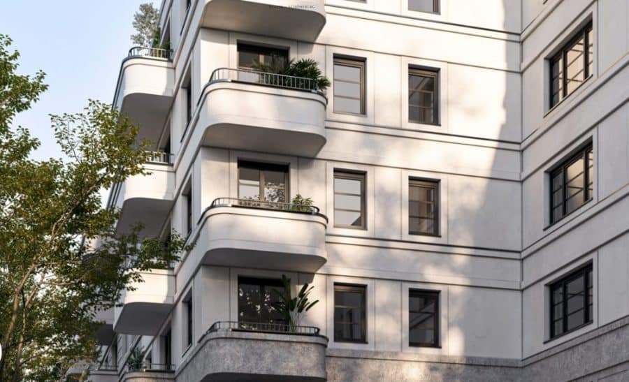 Luxuriöser Neubau - 3-Zimmer Wohnung mit Balkon in zentraler Lage Schönebergs - Bild