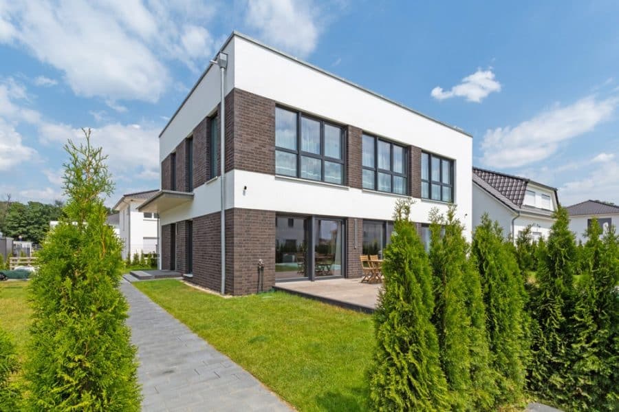 Maison neuve de 4 chambres avec piscine chauffée et grand jardin à deux pas de Bürgerablage - Bild