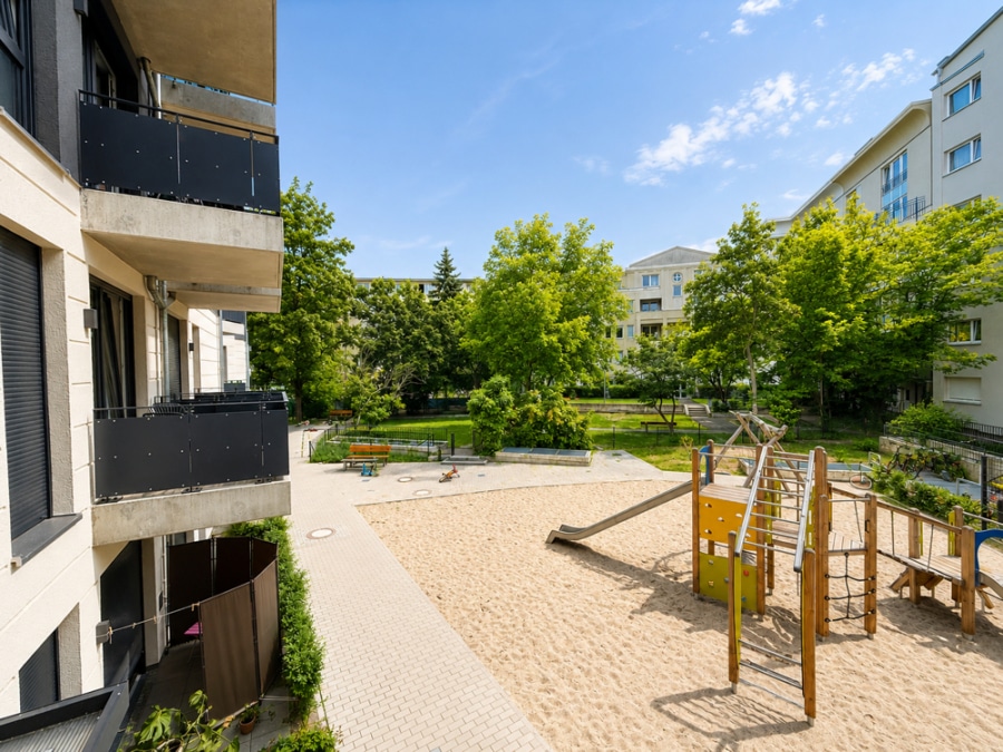 Ready to move-in 1-room new built apartment with balcony close to Berlin-Mitte - Bild