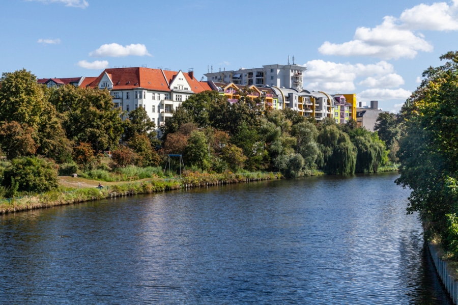 Ready to move-in 1-room new built apartment with balcony close to Berlin-Mitte - Bild